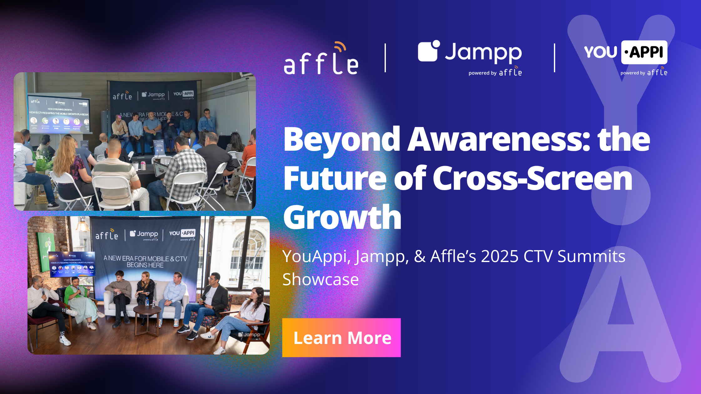 Beyond Awareness: YouAppi’s 2025 Summits Showcase the Future of Cross-Screen Growth