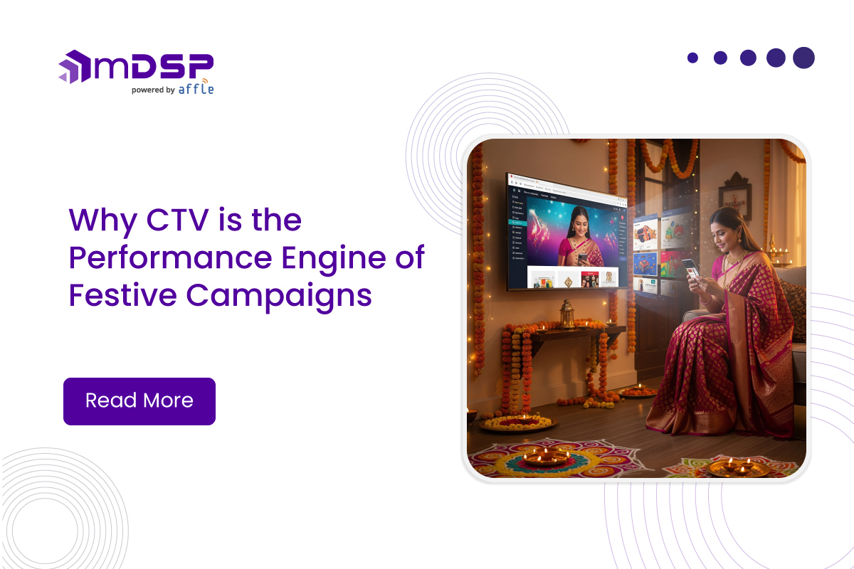 Why CTV is the Performance Engine of Festive Campaigns