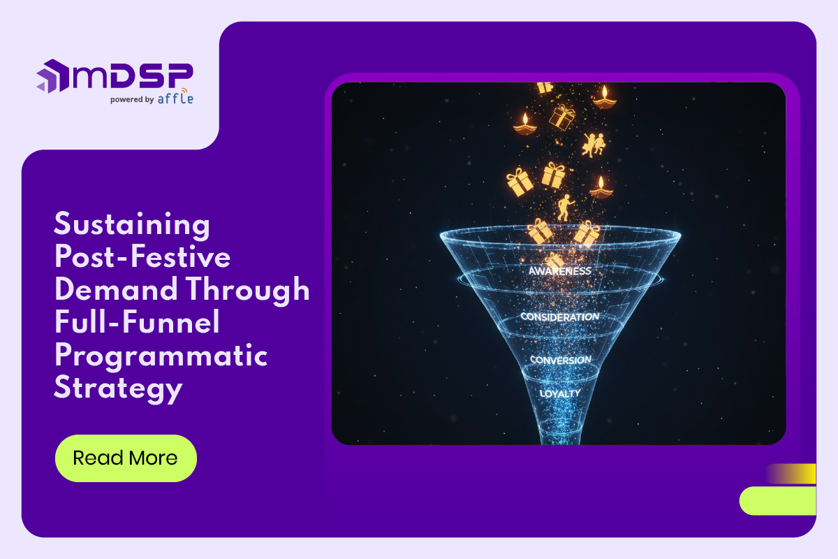 Sustaining Post-Festive Demand Through Full-Funnel Programmatic Strategy