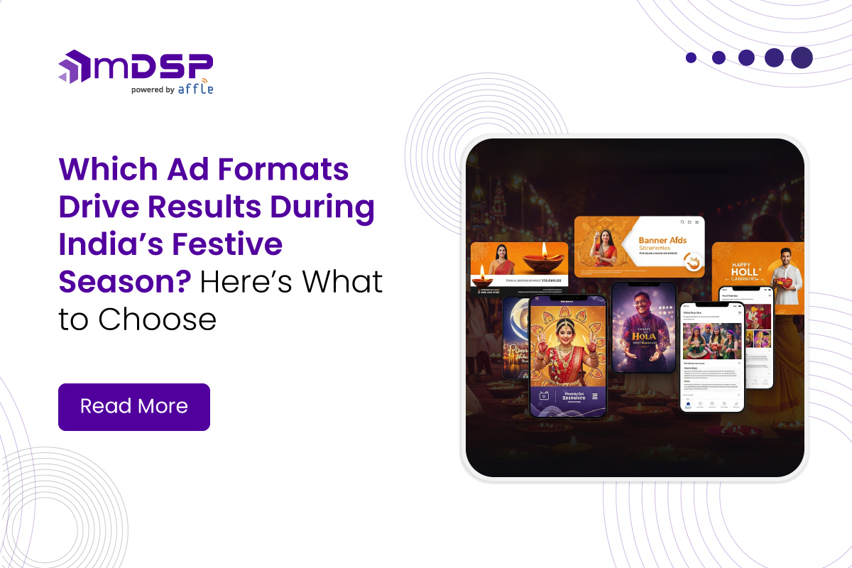 Which Ad Formats Drive Results During India’s Festive Season? Here’s What to Choose