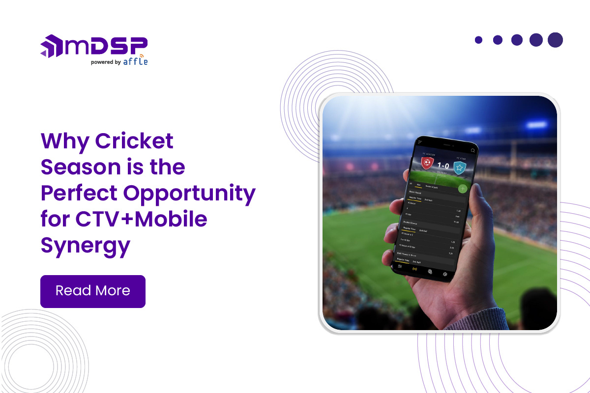 Why Cricket Season is the Perfect Opportunity for CTV + Mobile Synergy